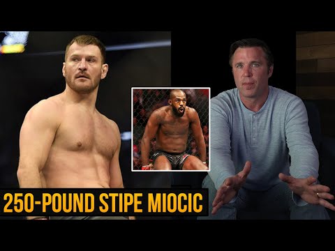 Stipe Miocic weighs 250 pounds…