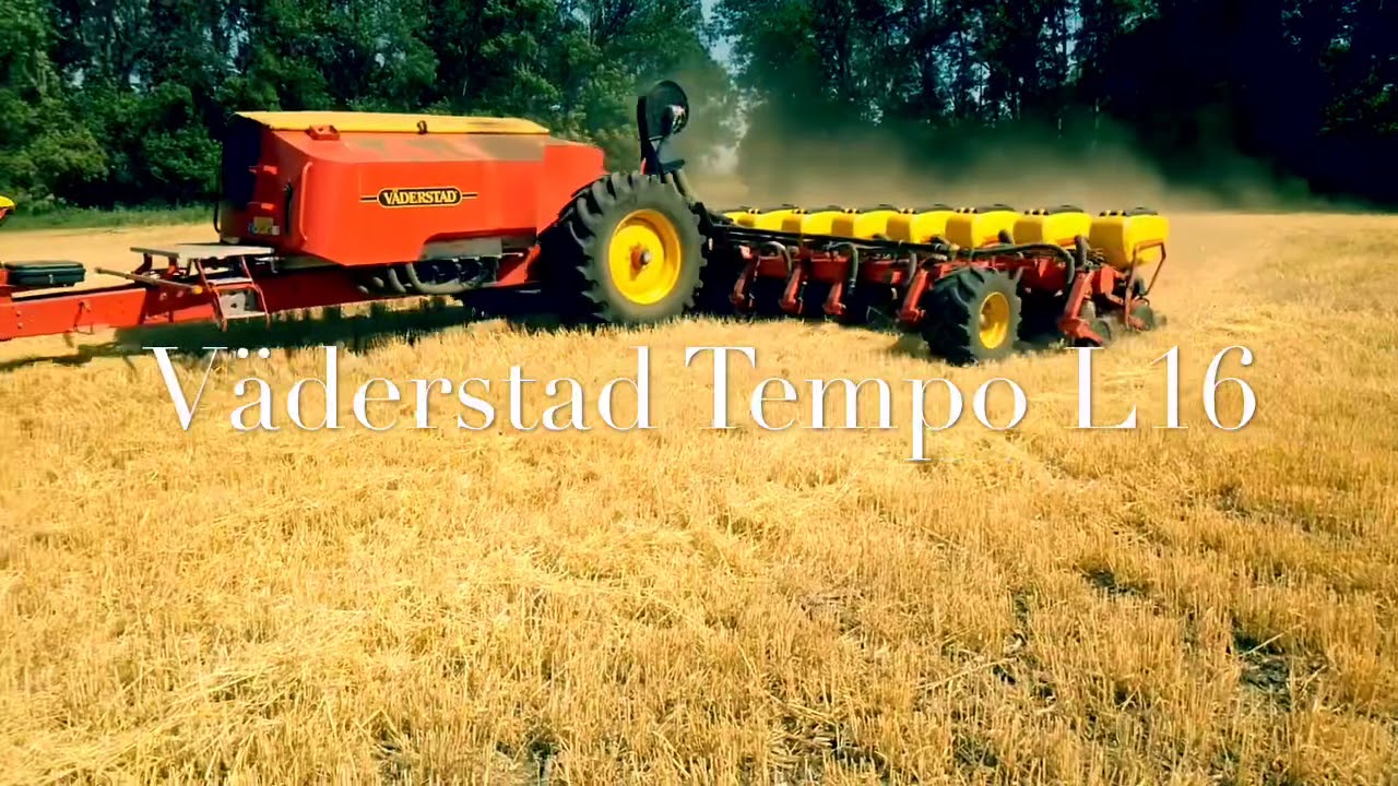 Väderstad tempo l16. No-till рапс. #No_till
