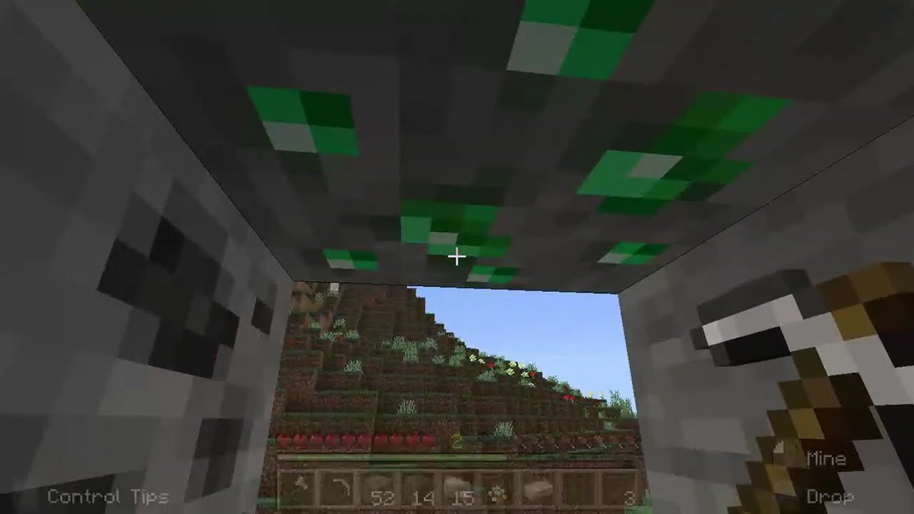 silk touch dimond picaxe speedrun part 3