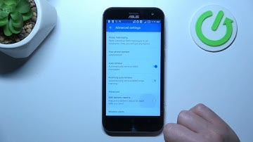 How to Enable SMS Delivery Reports on ASUS Zenfone Zoom?
