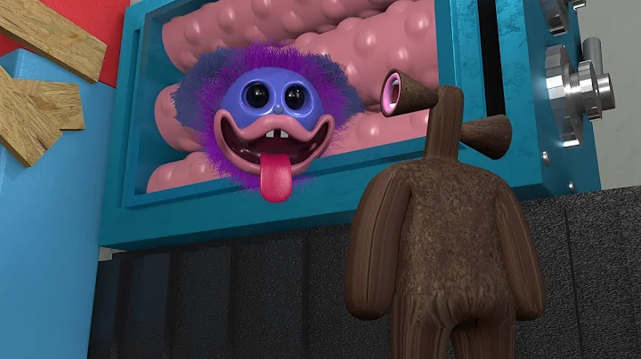 Siren Head give PJ Pug-A-Pillar massage and reliev...
