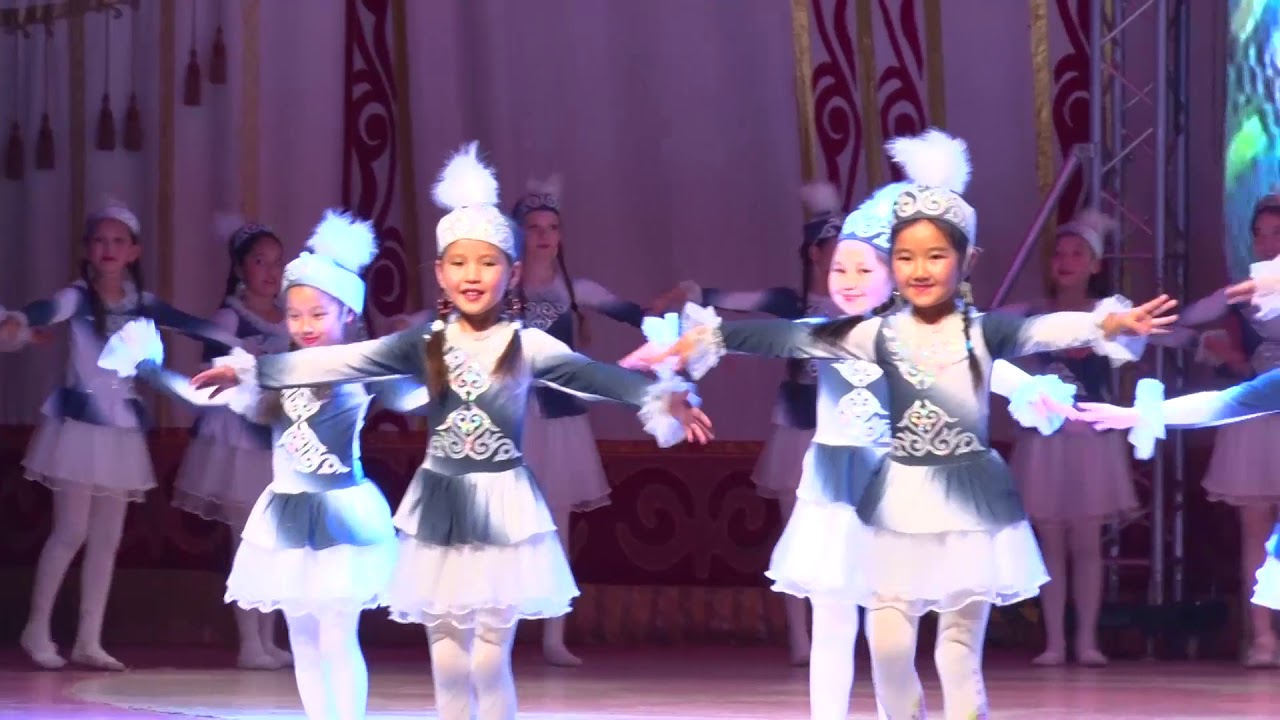 Отчетный концерт ансамбля КАУХАР