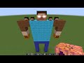 what if you create a HEROBRINE MAN in MINECRAFT