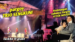 YEYEN NOVITA pantau trio sengkuni pargoy CACA DEWI, LILY PRILY, DIVA AYU