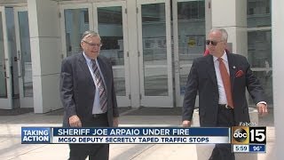 Traffic-stop recordings found at ex-MCSO deputy's home