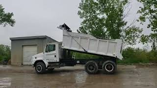 2001 Freightliner FL80 dump truck for sale at auction | bidding closes May 23, 2019