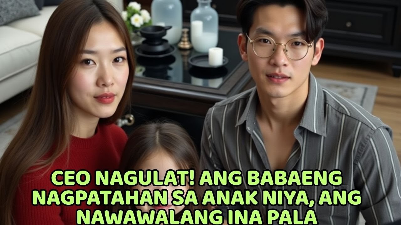 CEO Nagulat! Ang Babaeng Nagpatahan sa Anak Niya, Ang Nawawalang Ina Pala