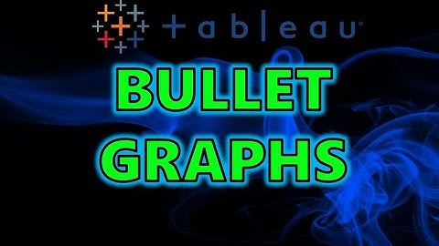 Master Bullet Graphs in Tableau (Quick Tutorial)