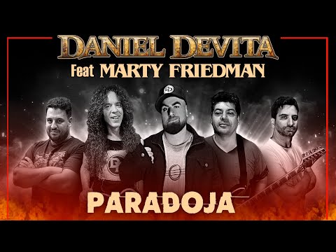 Daniel Devita & Marty Friedman - PARADOJA (Video oficial)