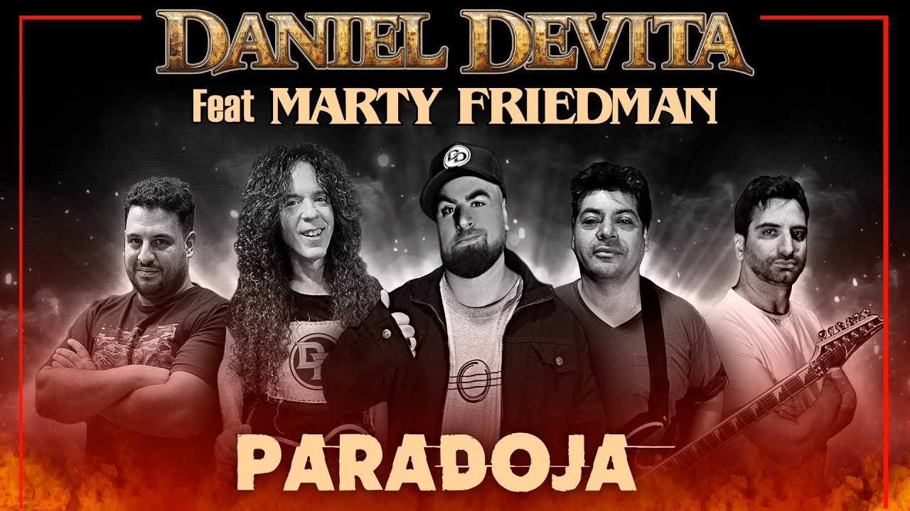 Daniel Devita & Marty Friedman - PARADOJA (Video oficial)