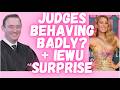 Judges Behaving Badly? +IEWU Update- Jonesworks BLOCKS Me on X 😂