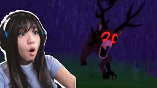 NOOB tries to Speedrun the SCARIEST Roblox Game