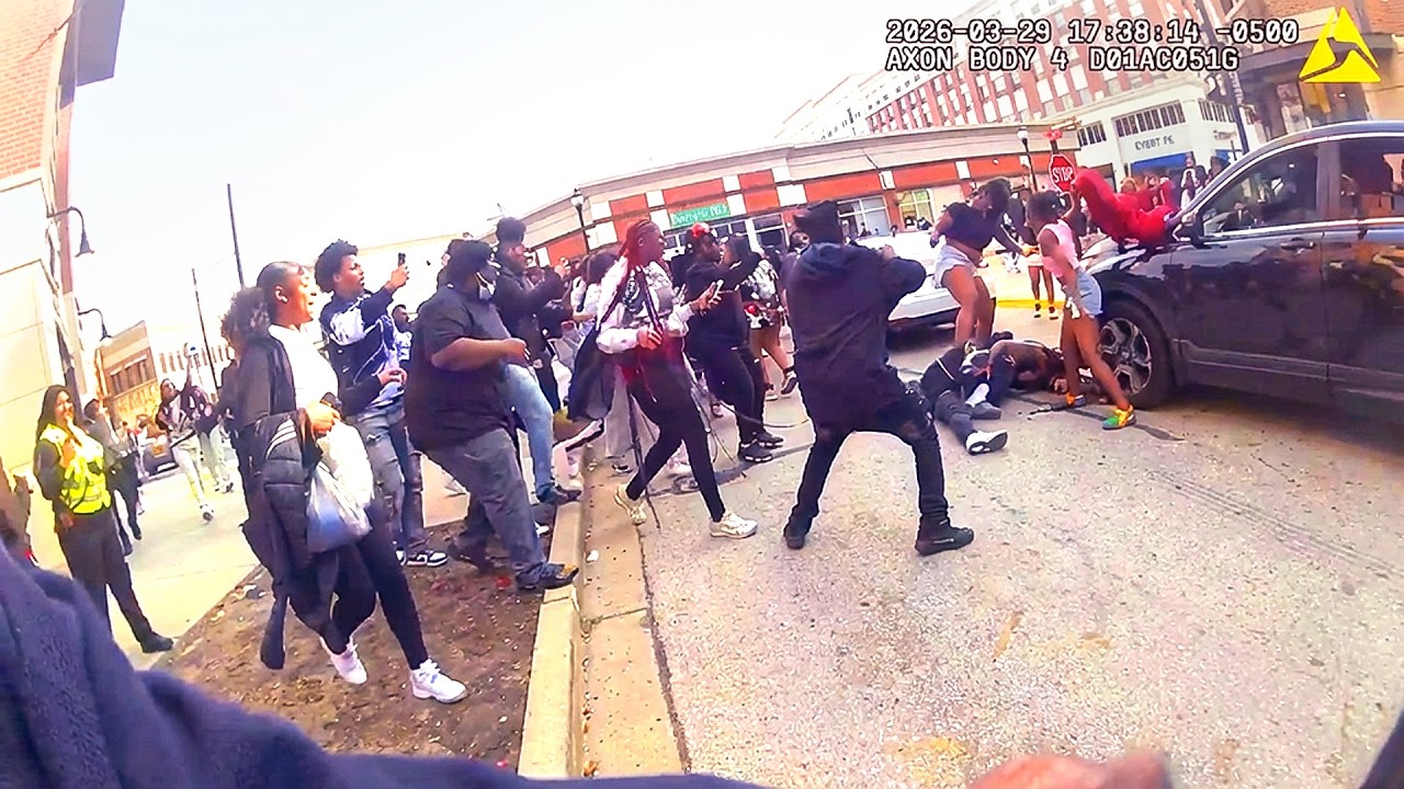 When Teens Massively Outnumber the Cops