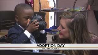 80 children to be adopted in SC on statewide Adoption Day