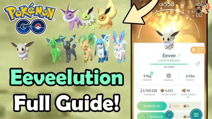 Pokemon Go Eevee evolutions guide: How to get every Eevee evolution in Pokemon  Go, Gaming, Entertainment