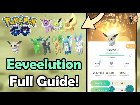 Pokemon GO Eevee Name Trick Guide: What Nicknames Evolve Eevee?
