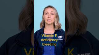 Why do newborns need vitamin K?