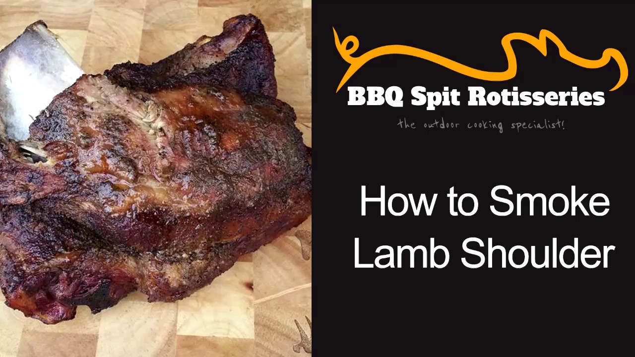 How to Smoke Lamb Shoulder YouTube