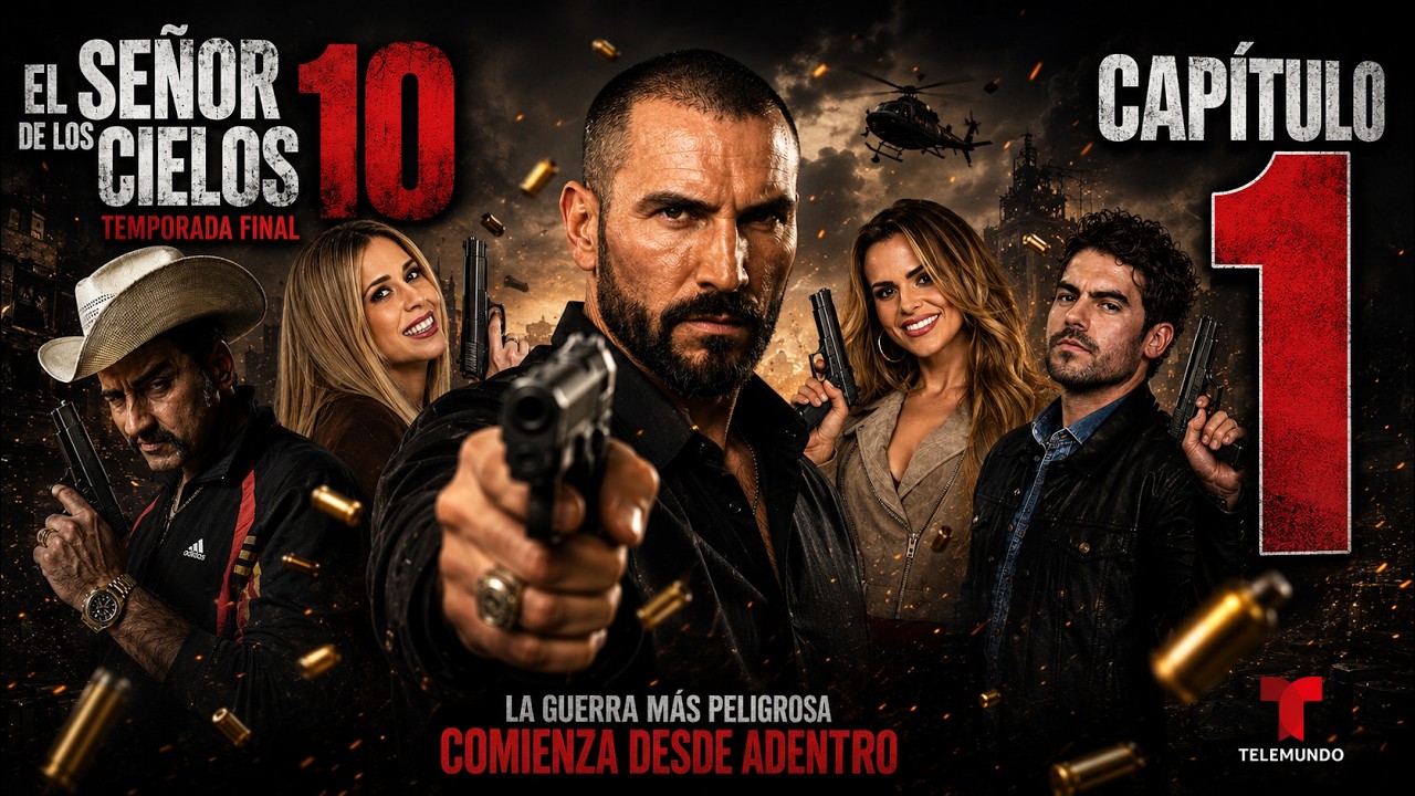 El Señor de los Cielos 10 Capítulo 1: La Traición Empieza Dentro