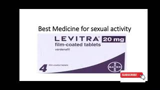 Levitra (vardenafil)tab uses, dosage, side effects and storage conditions  review in Hindi or Urdu