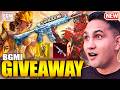 X Suit Crate Opening | Glacier M4 Crate Opening | X Suit Giveaway BGMI | PUBG MOBILE