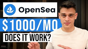 How to MINT your NFT Video on Opensea | Step by Step Tutorial 2025