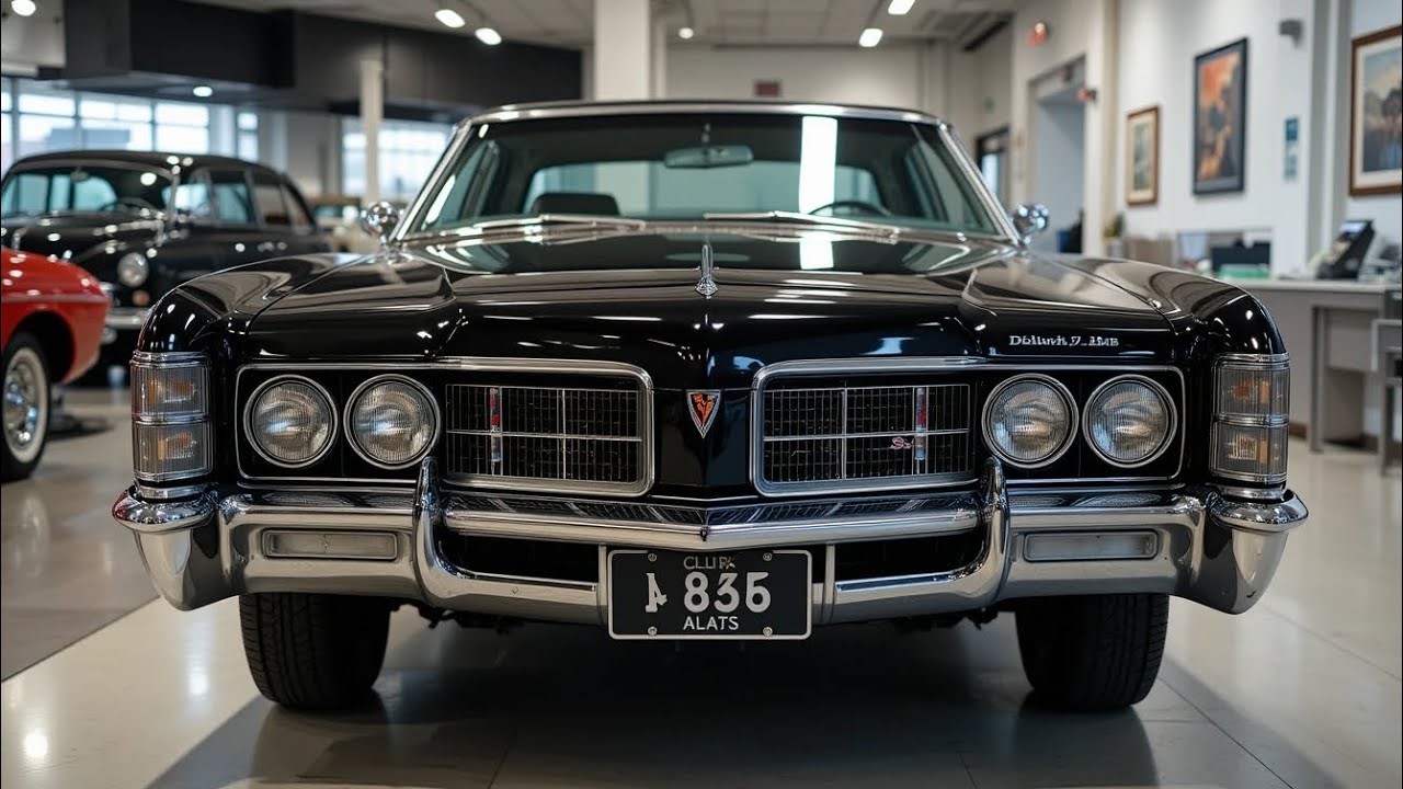 1970 Oldsmobile Delta 88 – Classic American Luxury and Muscle