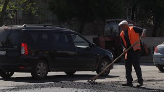 Сумчани -за , але ніякого капітального  в Сумах ремонтують дороги