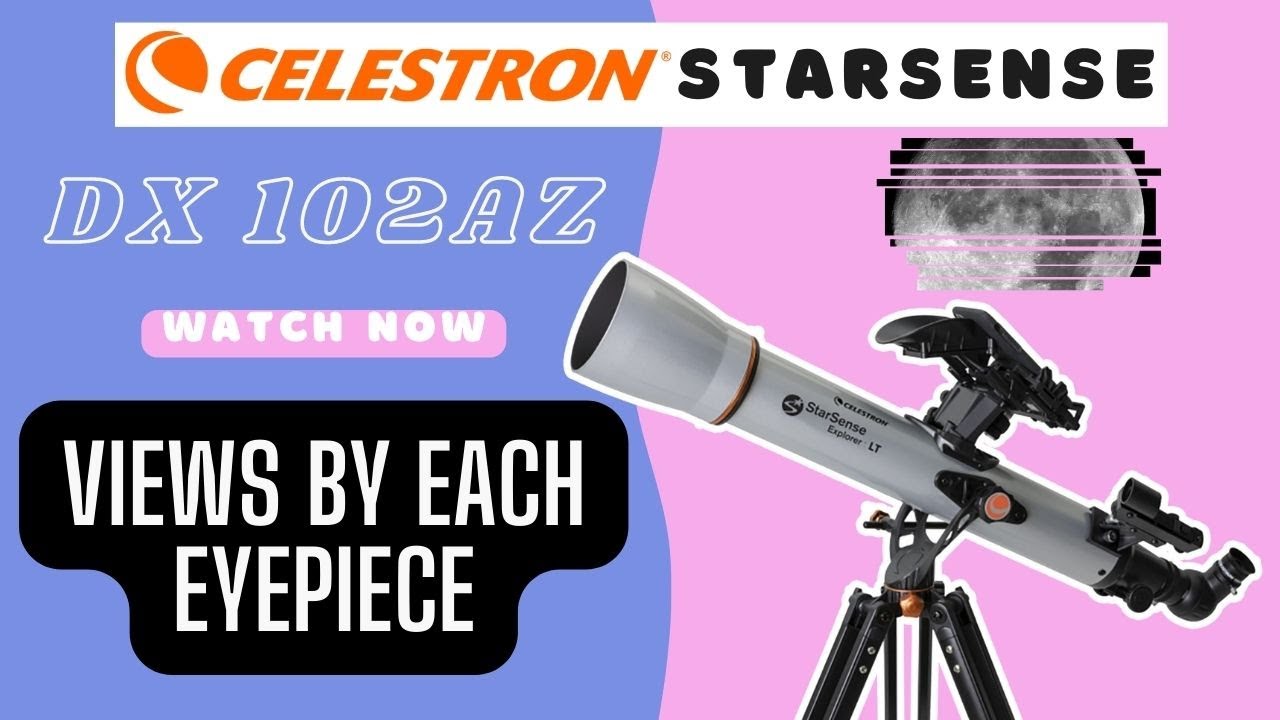 TELESCOPIO CELESTRON STARSENSE EXPLORER REFRACTOR DX 102 AZ