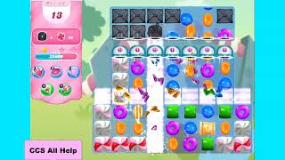Candy Crush Saga Level 212 New NO BOOSTERS Cookie