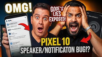 Pixel 10 Speakerphone Bug 💥 Notification Delay Fix? Google