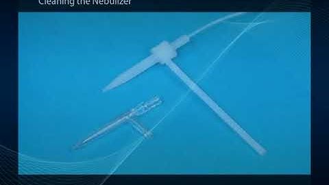 Agilent ICP-MS - Cleaning the Nebulizer