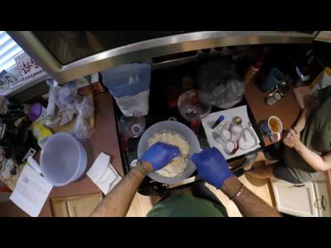Family Tradition Cucidati (Italian Fig Cookies) Part 1 of 4 - making dough