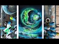 Sweet and lovely spray paint art tutorial