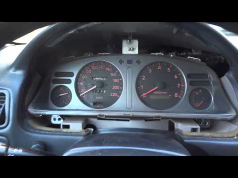 1996 toyota corolla dashboard lights #7