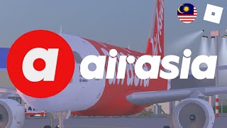 Kuantan Airport | AirAsia Roblox Malaysia | Cinematic