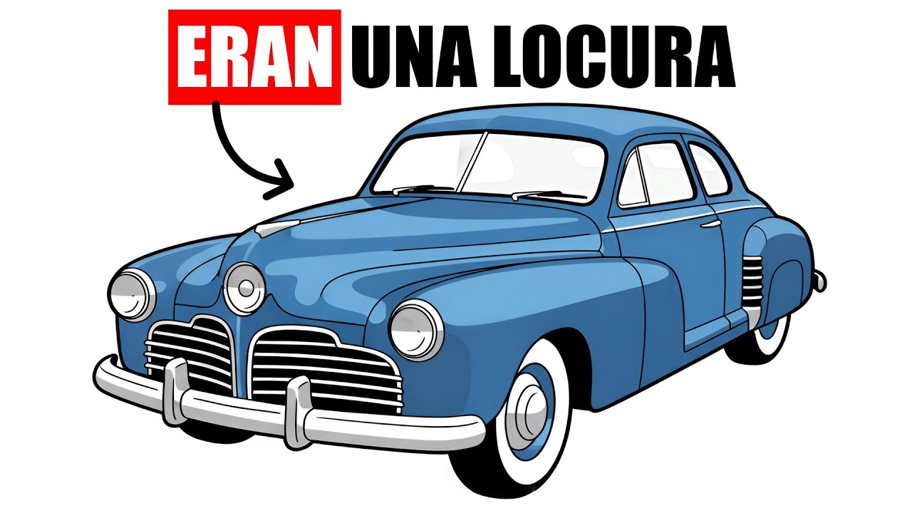 La Era de los Coches EXPERIMENTALES Cuando Todo Estaba Permitido