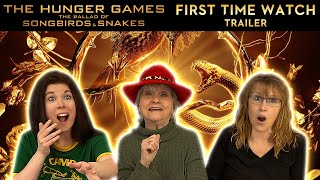 The Hunger Games: The Ballad of Songbirds and Snakes Trailer | REACTION