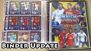 rare match attax cards 2019/20 Match Attax Extra 2019/20 Binder Update | Almost Complete Collection