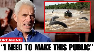 Jeremy Wade Finally Reveals the SHOCKING Truth Behind River Monsters Cancellation