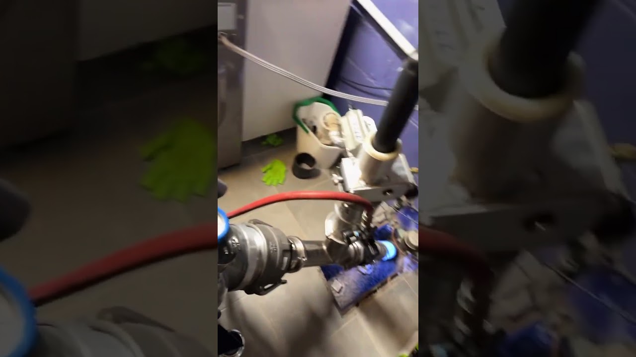 UV Liner permaliner LRi system in action