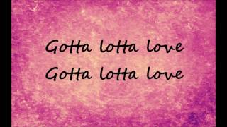 Video thumbnail of "Nicolette Larson- Lotta Love Lyrics"