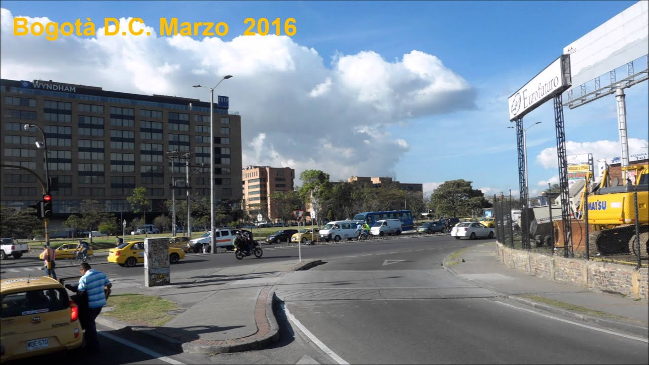BOGOTA MARZO 2016