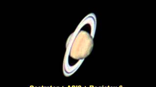 Saturn through PowerSeeker 114eq  telescope 4.5 inch