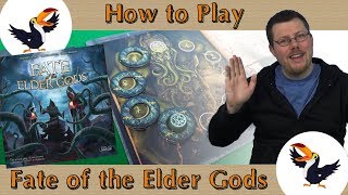 Fate of the Elder Gods How to Play