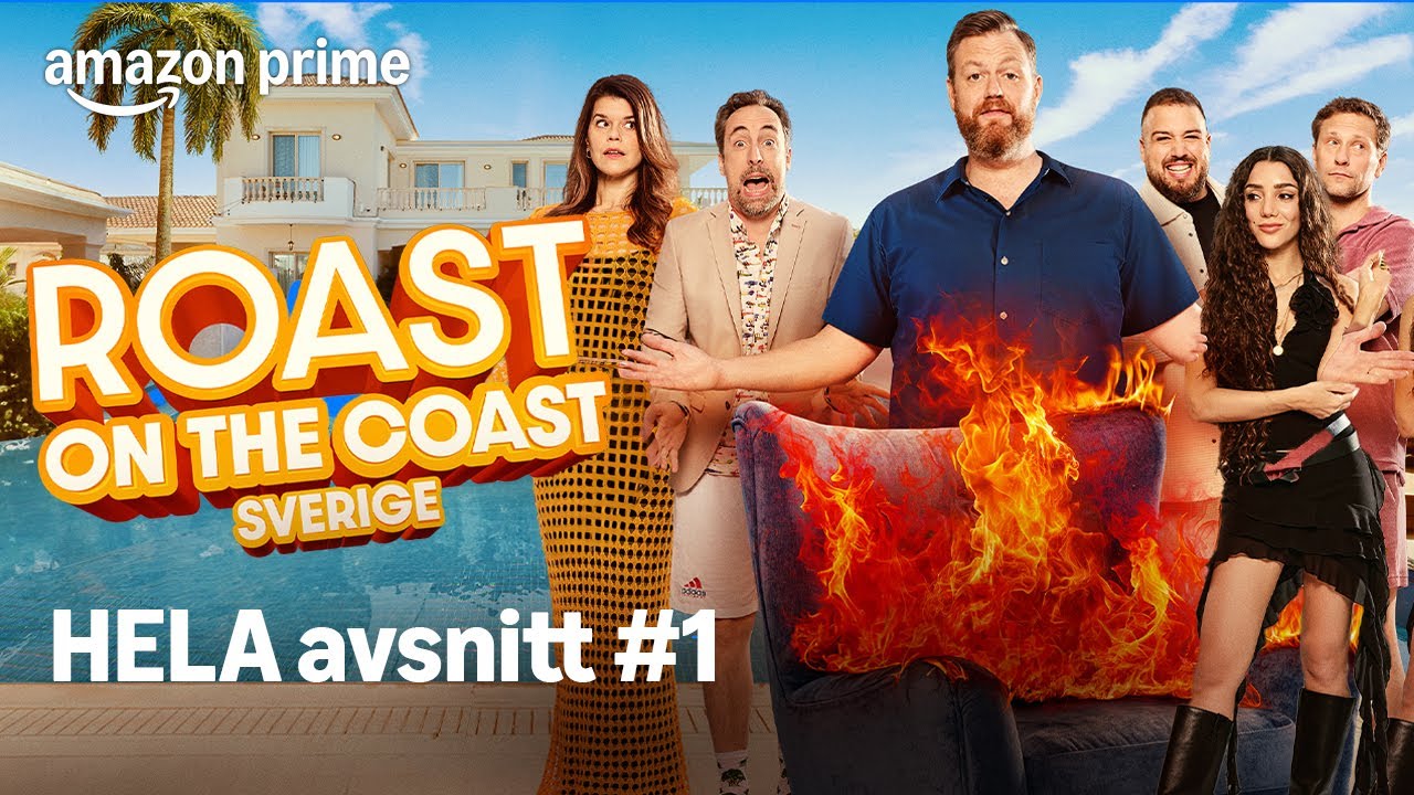 Se hela FÖRSTA avsnittet av Roast on the Coast - Sverige här | Prime Video Sverige
