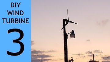 [Part 3] DIY Wind Turbine Adventure - Does It Work?