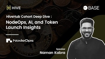 HiveHub Cohort Deep Dive: NodeOps, AI, and Token Launch Insights