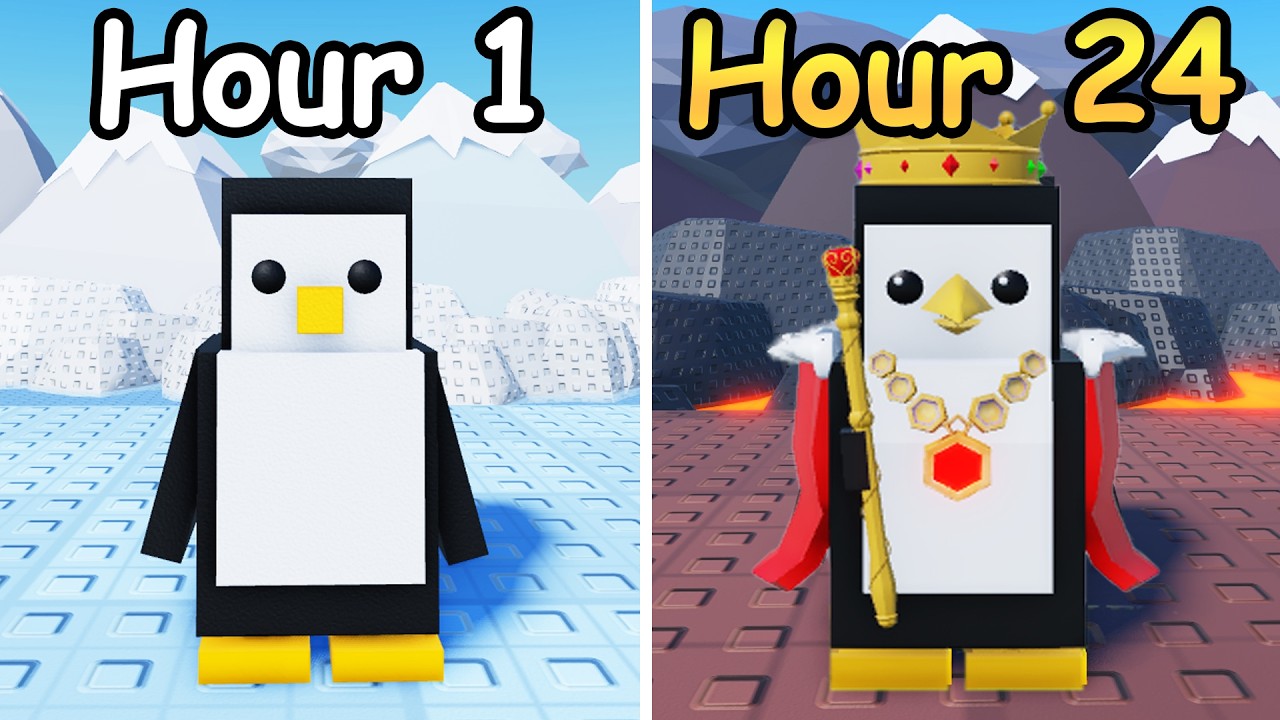 I Spent 24 Hours in Knockout!