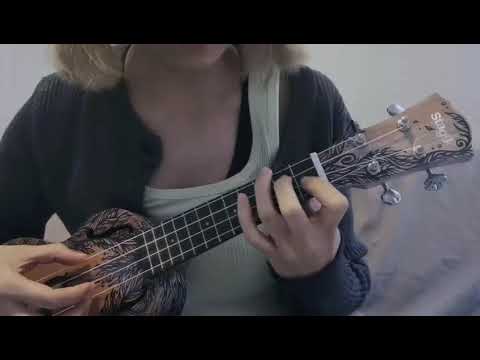 Day 21 尤克里里翻唱《喜欢你》ukulele cover